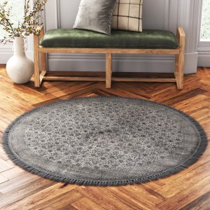 Bench with green velvet cover